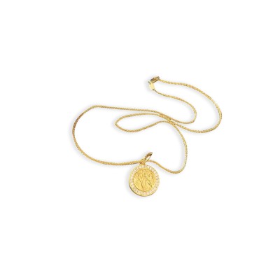 CHROME HEARTS ANGEL PENDANT NECKLACE 326720